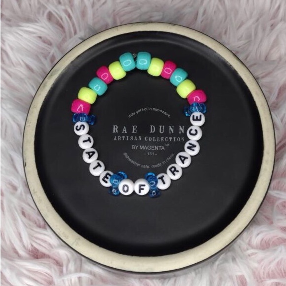STATE OF TRANCE KANDI BRACELET